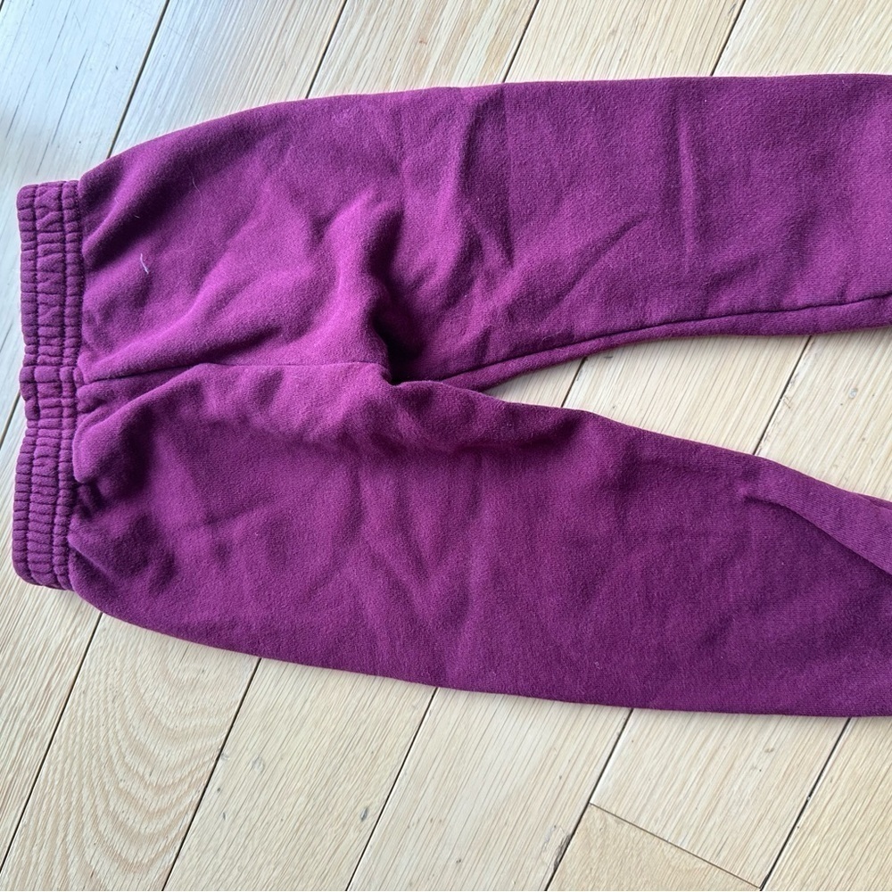 Kids Jogger Pants Set - Gray, Navy, Burgundy - Picture 6 of 13